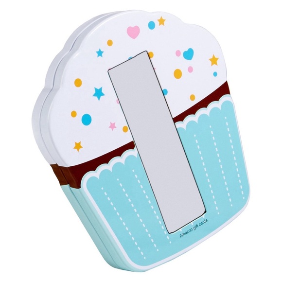 Happy Birthday Tin Cupcake Gift Card Box - Picture 4 of 9